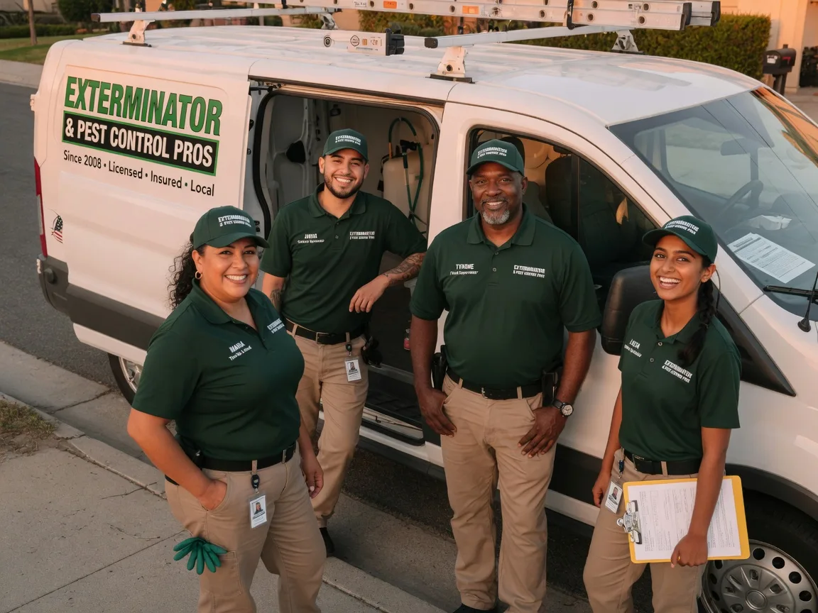 Emergency Pest Control company in Empire, LA