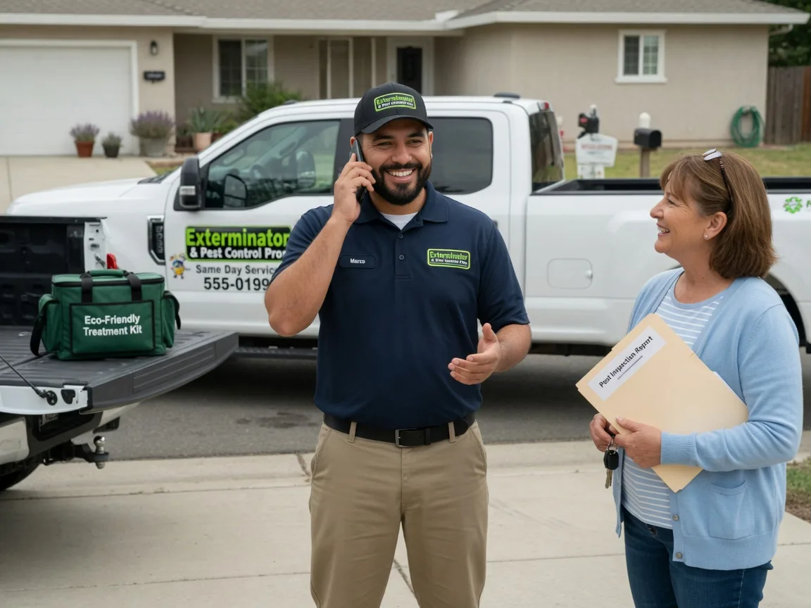 Emergency Pest Control Empire, LA FAQs